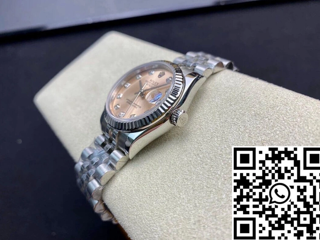 31MM Factory Datejust Rolex Dial Diamond-set EW 0518